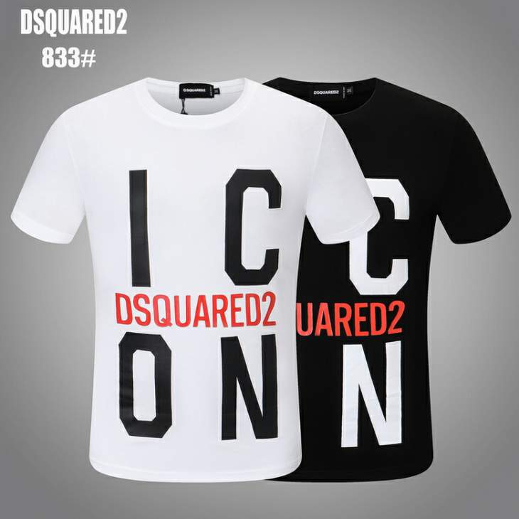 Picture of Dsquared2 T Shirts Short _SKUDSQTShirtm-3xl25l0415101